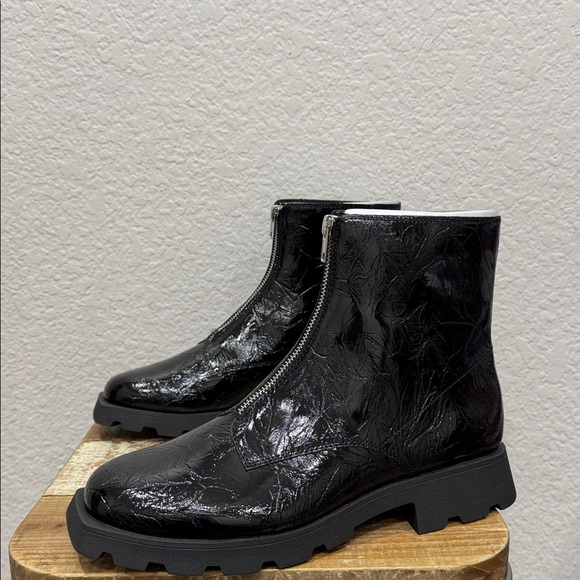 Katy Perry The Daarling Black Combat Boots Size 9.5 - Picture 6 of 9